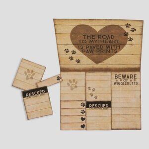 Primitives by Kathy Sticky Note Set - Pet Love